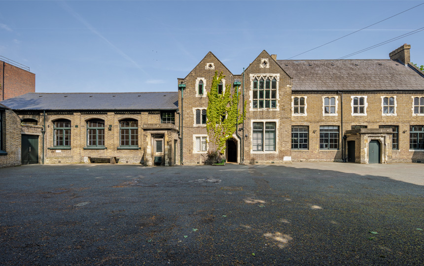 Organ Factory, Bethnal Green